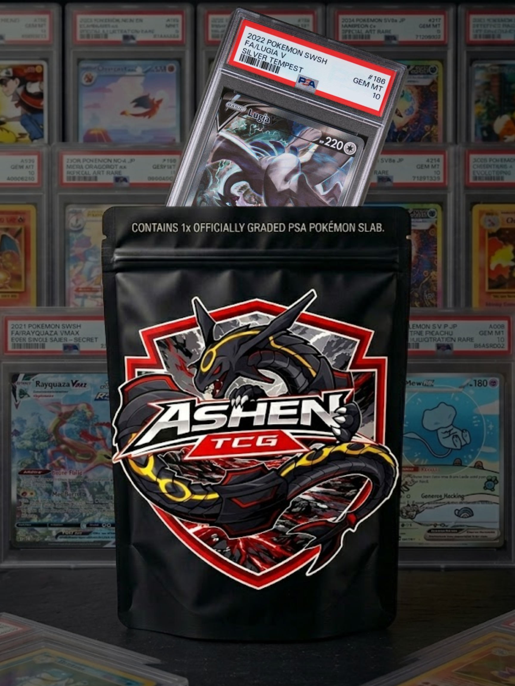 Ashen's Apex Slab Bag